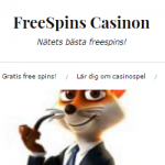 Casinon med Free Spins